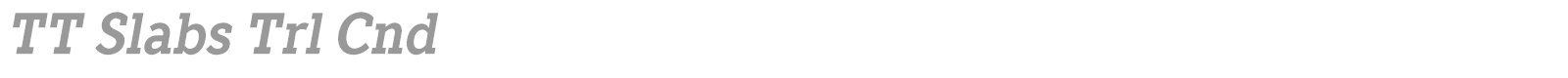 TT Slabs font preview